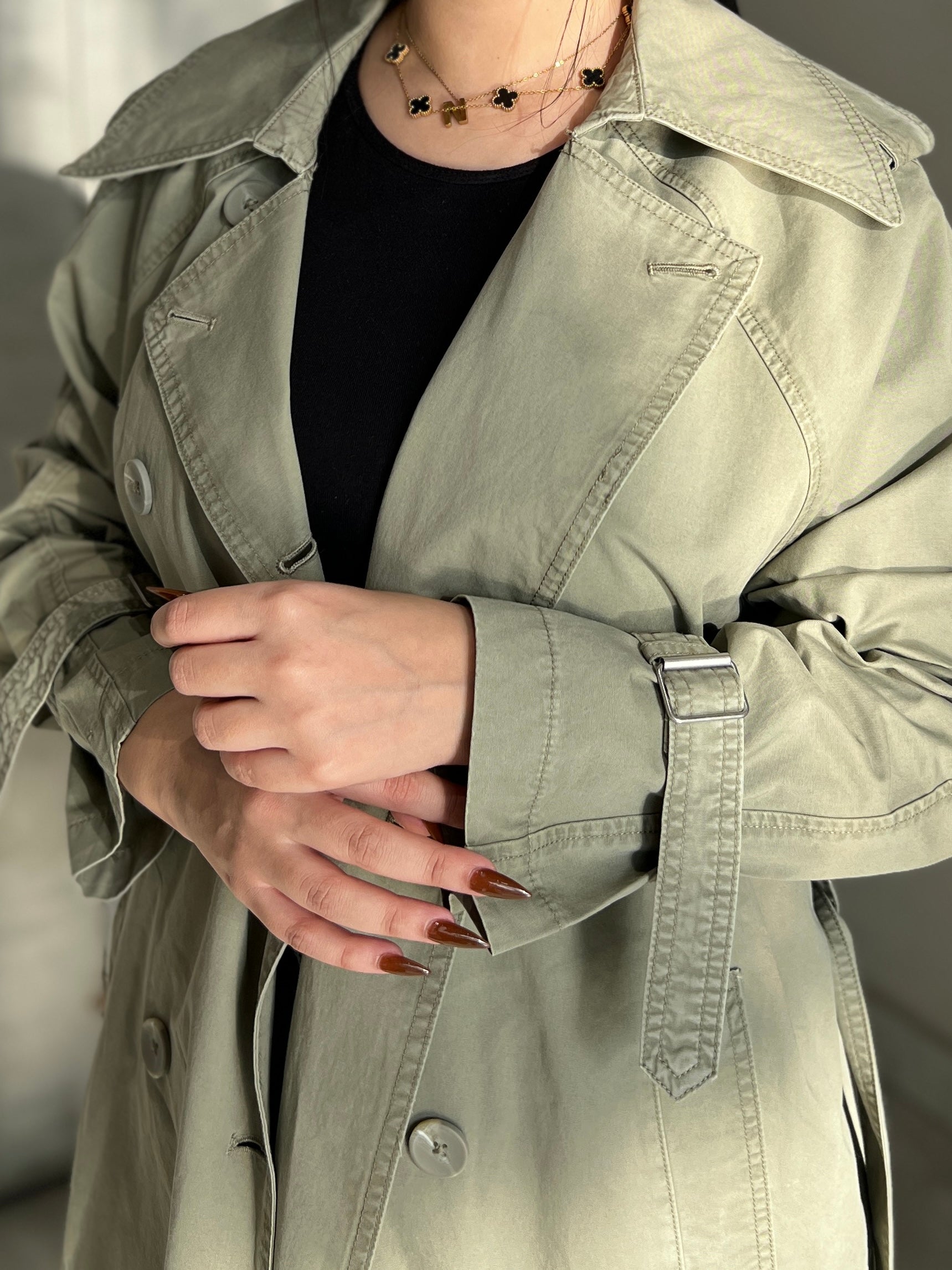 Tench coat