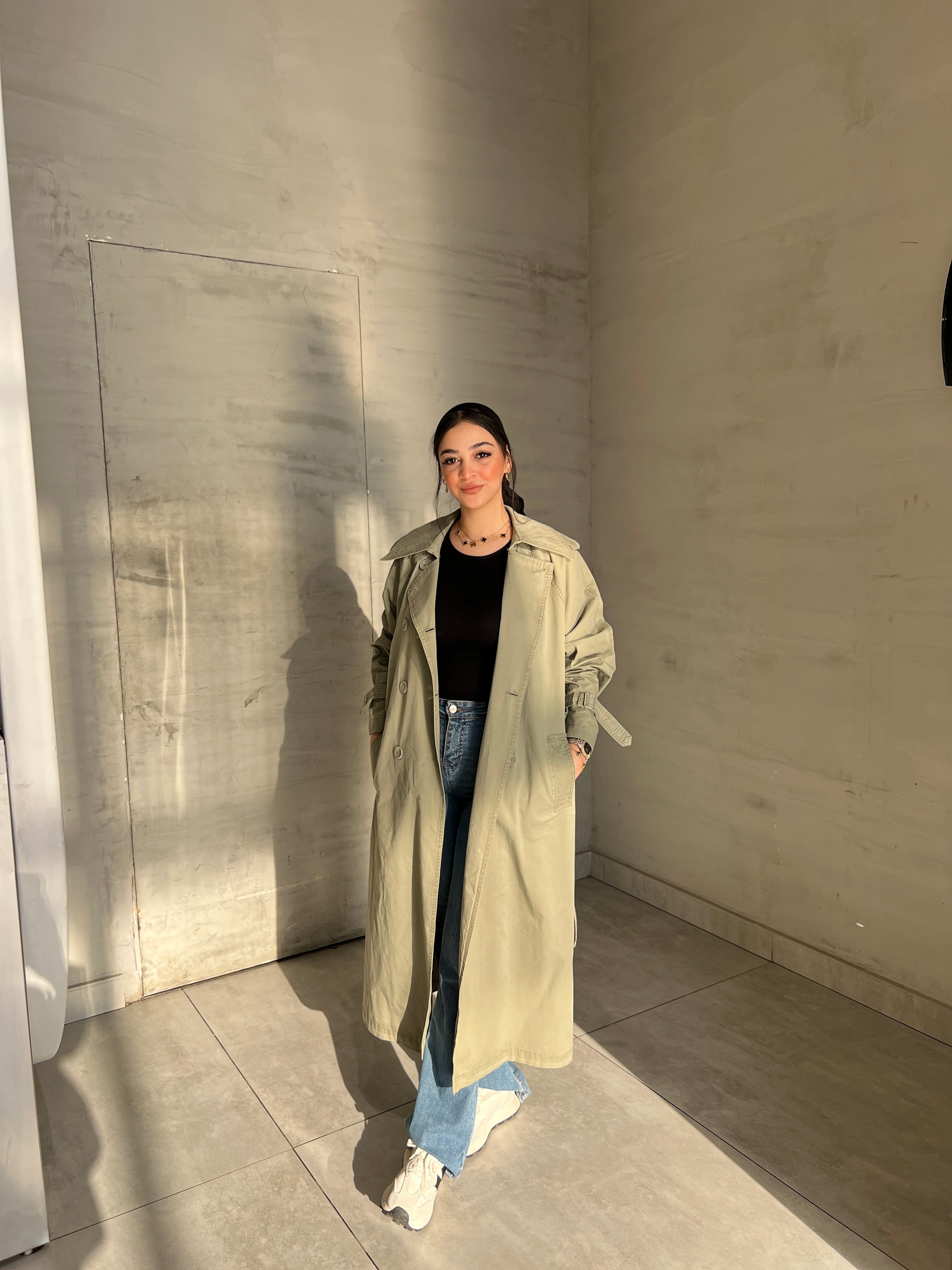 Tench coat